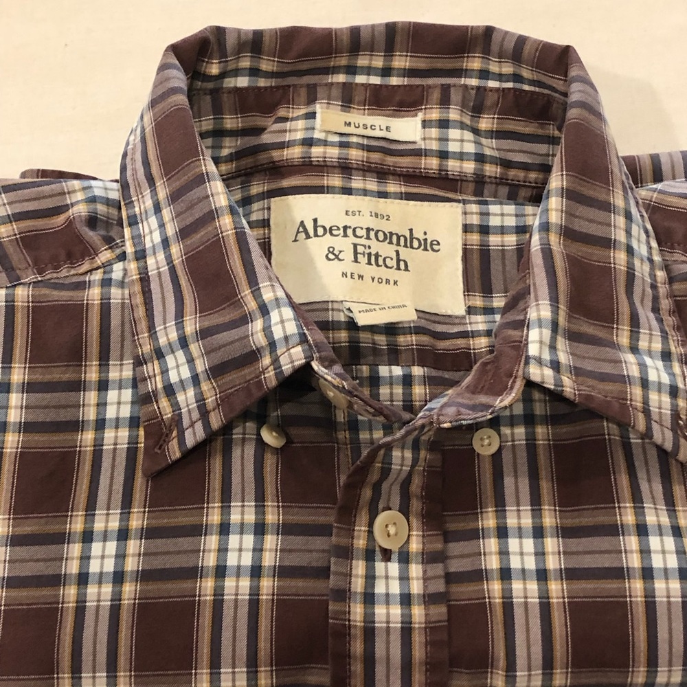 Abercombie & Finch Men’s Button Down Shirt